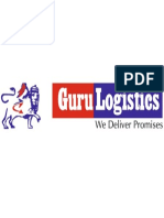 Guru Logistics Logo ®