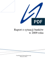 Raport o Sytuacji Banków 2009