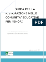 1 - Linee Guida Per La Ristorazione Nelle Comunita' Educative Per Minori