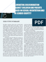 Current Issues Paper - Sexual Identification Gender Identity