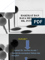 Kul 2. Hakekat Dan DSR Berlakunya HI