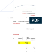 Interes Simple y Compuesto NRC 358