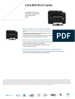 HP Laserjet Pro MFP M127 Series: Handle The Essentials With One Affordable, Networked MFP