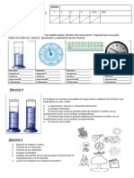 Exámen 1er Año Ciencias Fisicas