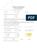 PS Differentiation