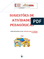 Atividades de TDH PDF