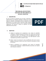 Gestion de Desarrollo