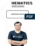 Compound Angle: Jee (Main + Advanced)