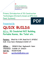 Quick Builds: MFRS: 3D Insulated RCC Building