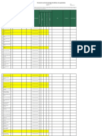 Formato de Control de Entrega de Tabletas A Los Apoderados: Estado de La Tablet y Sus Complementos 1 Si / 0 No