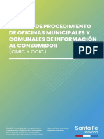 Manual de Procedimiento de Oficinas Municipales y Comunales de Información Al Consumidor