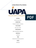 Tarea 6 Pruevas de Aptitudes