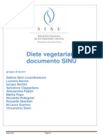 Documento SINU Diete Vegetariane