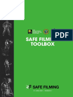 Safe Filming Toolbox: 07 June 2020 - Version 1