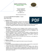 Resenha Do Livro Plano Mestre de Evangelismo - Modelo SPN