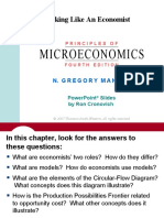 Microeconomics: Thinking Like An Economist