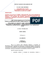 Regulamento do ICMS da Paraíba