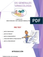 Farmacologia para La Especialidad