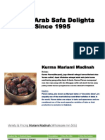 Kurma Arab Safa Delights PDF