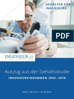 Gehaelter Fuer Ingenieure - 2018