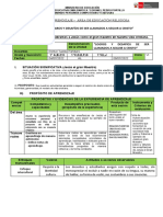 1sesión N°4 de Aprendizaje Iii Unidad 2022