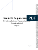 D-NF - Brometo de Pancuronio