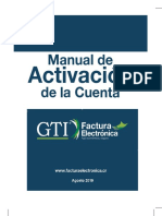 Manual de Activacion Cuenta GTI
