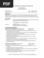 Sample Doctor Resume