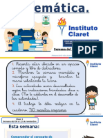 Matemática 3° Básico La División Quincena 8 Al 19 de Noviembre 2021