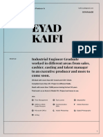 CV Eyad Kaifi