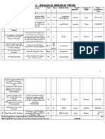 HSD 75KW Form C Breakup Financial - Revised