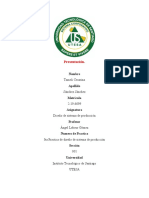 5ta Practica de Diseño de Sistema de Producción (Tameli Sanchez)