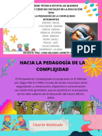 Hacia La Pedagogia de La Complejidad