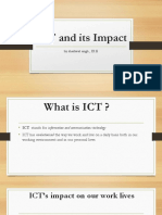 ICT and Its Impact