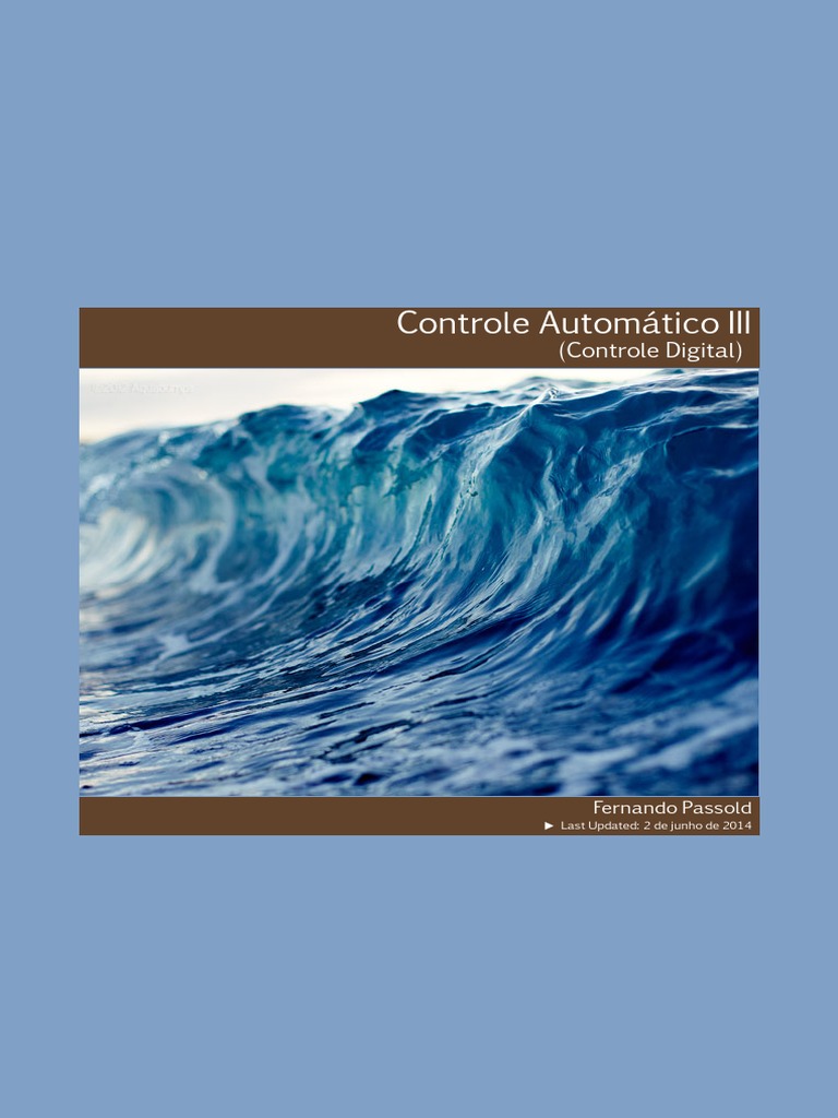 Livro Controle 3 | PDF | Comentários | Sistema de controle