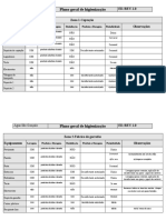 Plano Geral Higienização