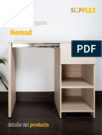 Escritorio Nomad Detalles