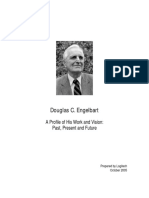 Douglas C. Engelbart: A Profile of His Work and Vision: Past, Present and Future
