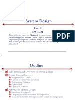 System Design Concepts and Activities