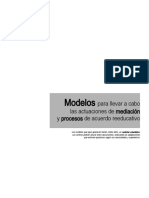 Modelos REGISTROS MEDIACION