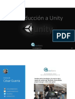 Introducción A Unity v1.0 Por César Guerra