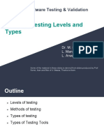 2.software Testing Levels and Types