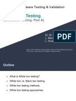 White-Box Testing - A