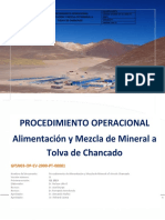 GFSN03-OP-EV-2000-PT-00001 - S Alimentación y Mezcla de Mineral A Tolva de Chancado