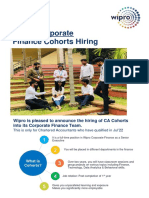 Cohorts Program Hiring Brochure 2022