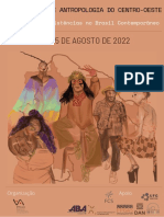 I Seminário de Antropologia do Centro-Oeste - 03 a 05.08.2022 - Programação Detalhada - Final