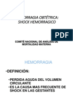 Shock Hemorragico - 2017