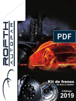 Catálogo Kit Frenos Rofther 2019