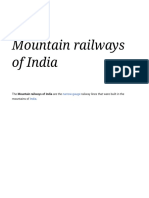 Mountain Railways of India - Wikipedia