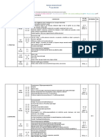 Planificare Calendaristică Inegrat CP